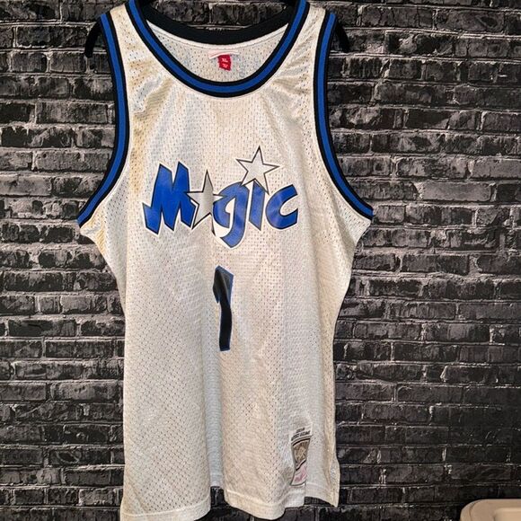 Mitchell & Ness ANFERNEE HARDAWAY Orlando Magic Jersey XL - Picture 1 of 6